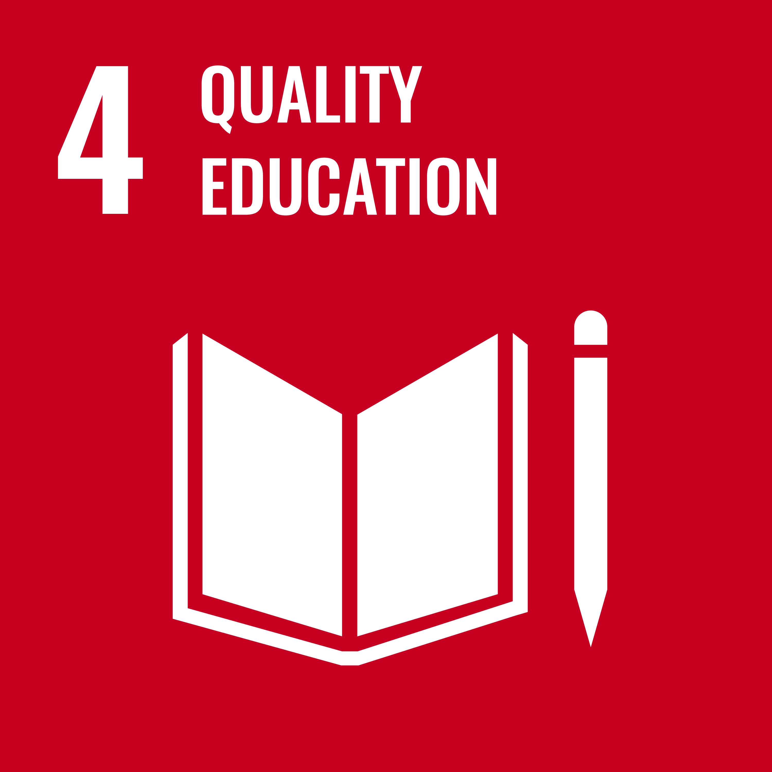 SDG 4 — Quality Education